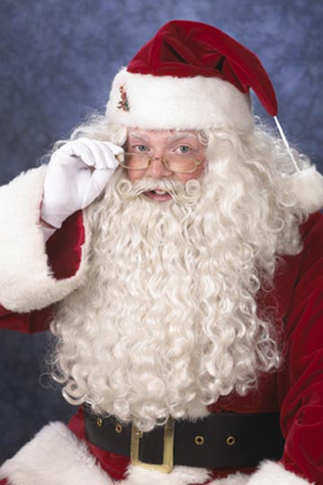 Oui papa noel j'ai ete tre sage