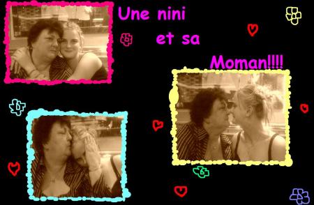 Une nini et sa M�man!!!
