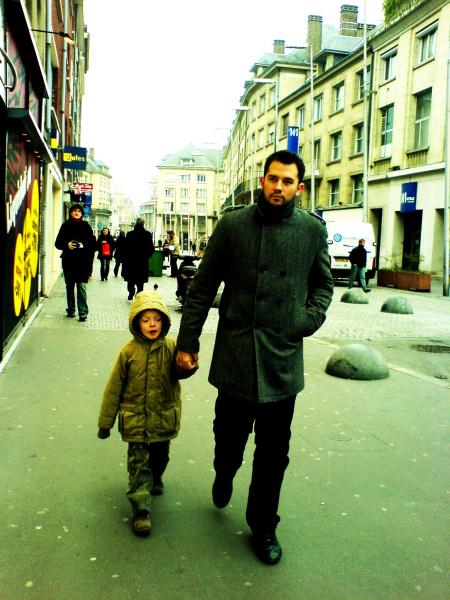 Mon petit mec et moi....