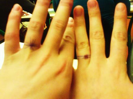 Je t'aime parceque...