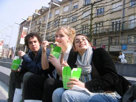 Les mangeurs de pates