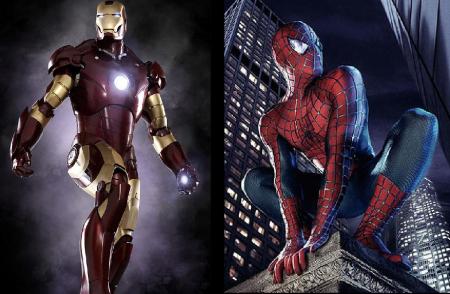 Spiderman vs Ironman