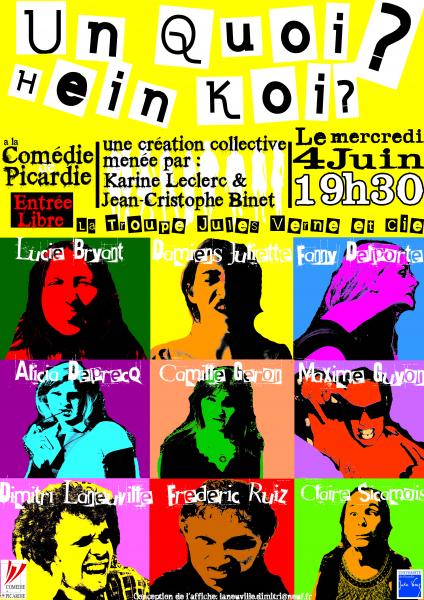 Hein? Quoi? Comment?