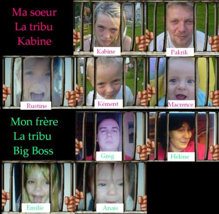 ben voila la suite de la tite presentation de la famille!!!!!