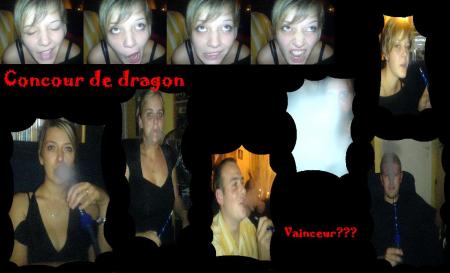 concour de dragon