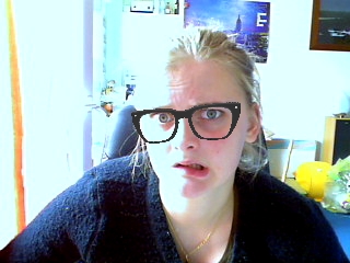 Celle qui repren� les cours....