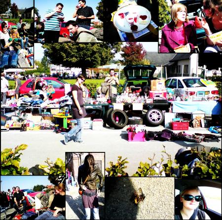 Une Braderie sous le soleil de Picardie