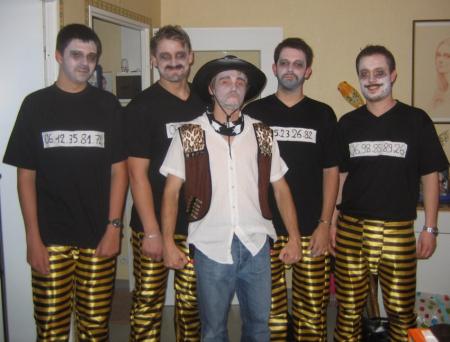 les daltons EN VRAIS!!!!!