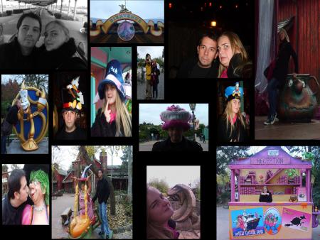 Une journ�e a Eurodisney