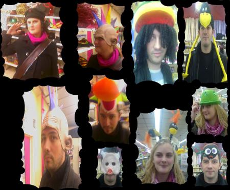 Pas peur du ridicul!!!!