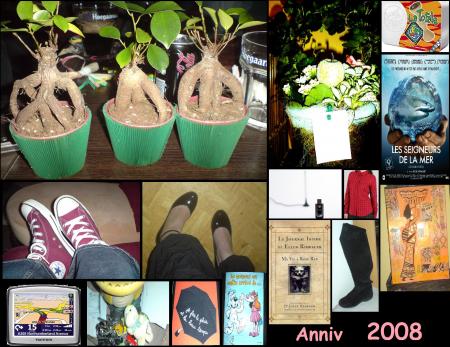 Ma liste de cadeaux de mes 23ans....